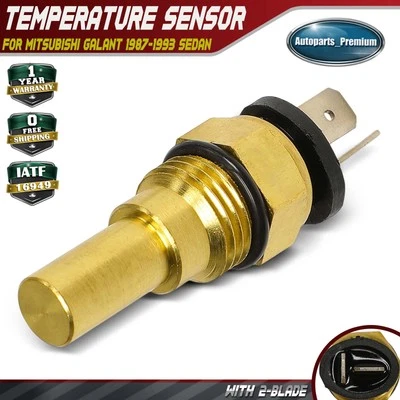 Sensor de temperatura para Mitsubishi Galant 1987-1993 sedán L4 2,0 L 2,4 L V6 3,0 L Foto 1 de 4