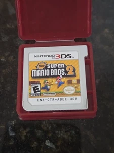 Solo cartucho New Super Mario Bros. 2 (Nintendo 3DS) - Imagen 1 de 1