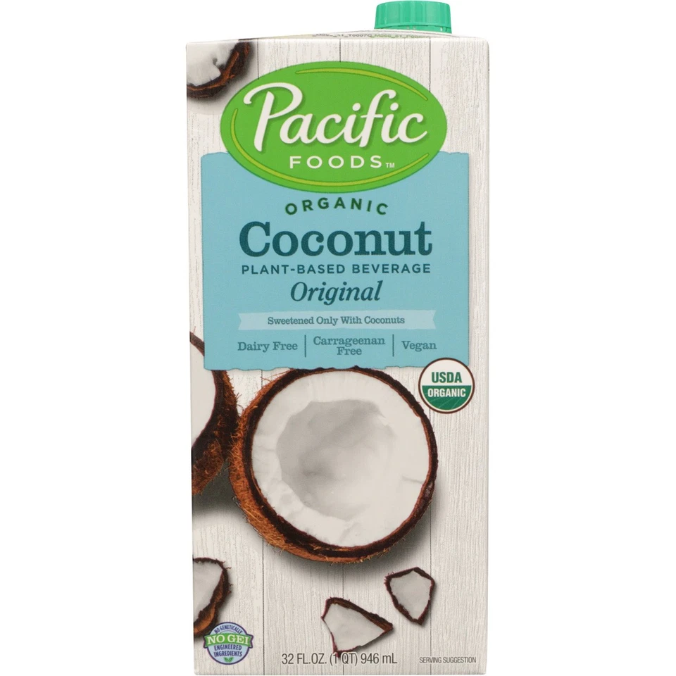 Pacific Foods Coco Orgánico Original Bebida a Base de Plantas 32Oz Foto 1 de 1
