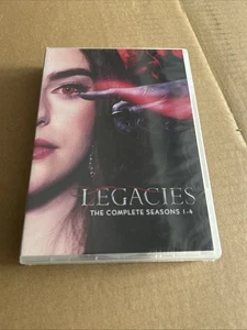 Legacies Complete Series Season 1-4 (DVD)   New & Sealed - Picture 1 of 2
