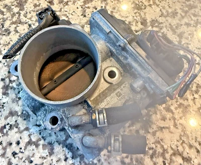 2008-2012 Honda Accord 3.5L FWD Throttle Body Valve Assembly OEM - Image 1 of 4