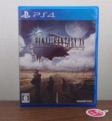 Final Fantasy 15 FFXV- Squarenix - Playstation 4 - Japan PS4 Import - Image 1 of 4