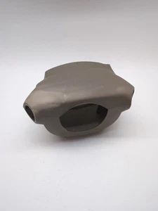 2008 2010 Nissan Titan Steering Column Cover Bezel Brown Housing Surround  - Picture 1 of 8