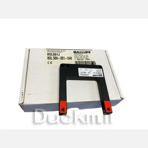 Balluff BGL001J BGL 50A-001-S49 Beam Sensor Forked 10-30V 50mm 3 Pin Connector - Picture 1 of 1