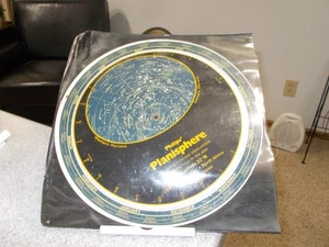 PHILLIPS' PLANISFERO 1982 CON MANICOTTO PER LATITUDINE 42° N - Foto 1 di 3