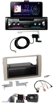 Pioneer DAB Bluetooth Lenkrad USB Autoradio für Lancia Musa 2004-2012 - Bild 1 von 4