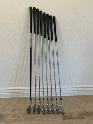 Adams Golf Idea CMB Irons 3-PW Nippon PROTOTYPE ST S Flex  Tour Van - Image 1 of 4