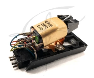 Empire 2000 E/III Turntable Plattenspieler Cartridge & Shibata Stylus Dual Mount - Bild 1 von 8