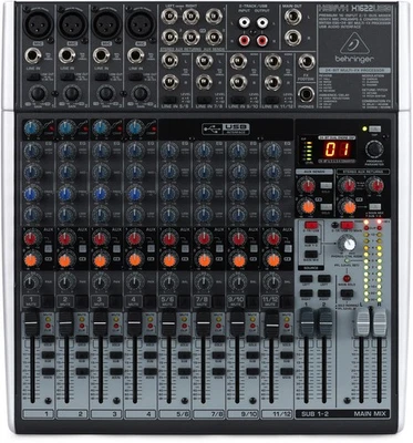 Behringer Xenyx X1622USB Mixer with USB and Effects - Image 1 of 4