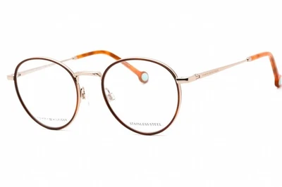 TOMMY HILFIGER - TH 1820 - 3YG Tortoise/Gold - Women's Round Eyeglasses - 50-20 - Image 1 of 2