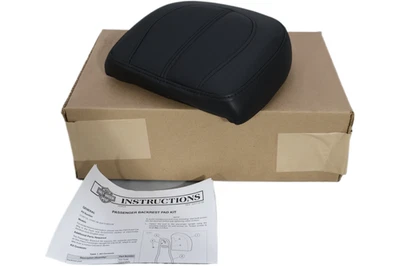 51587-05 NUEVO OEM HARLEY-DAVIDSON FLSTN SOFTAIL ALMOHADILLA RESPALDO PASAJERO DE LUJO Foto 1 de 4