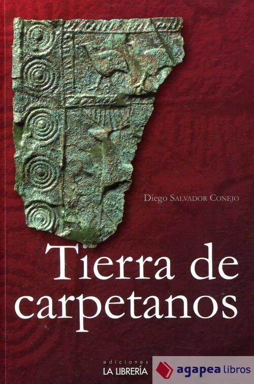 Tierra de Carpetanos. NUEVO. ENVÍO URGENTE (Librería Agapea) - Imagen 1 de 1