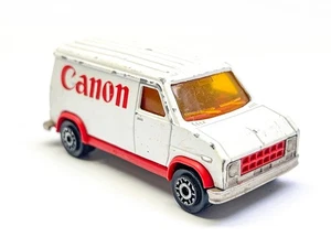Vintage Majorette No.279/234 Fourgon Canon Van diecast model - Picture 1 of 6