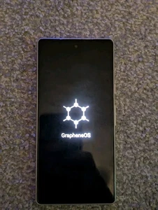 DeGoogled Pixel 7a 128GB | Graphene OS  in white  - Picture 1 of 3