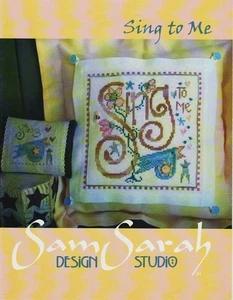 Sing To Me by Sam Sarah cross stitch pattern - Picture 1 of 1