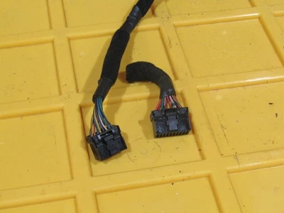 2009-2011 Hyundai Genesis OEM painel de instrumentos conector pigtail conjunto 09 10 11 - Imagem 1 de 3
