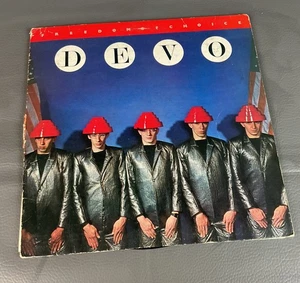 DEVO - FREEDOM OF CHOICE 1980 WARNER BROS RECORD Whip It VINYL LP  - Picture 1 of 8