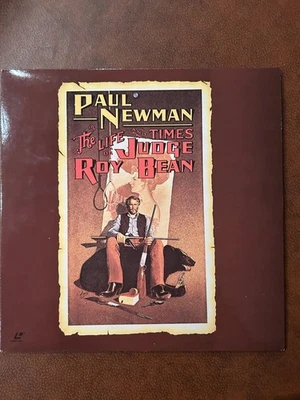 "The Life and Times of Judge Roy Bean" Widescreen Laserdisc LD - Paul Newman - Image 1 of 2