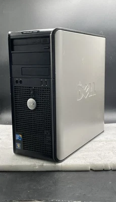 Dell OptiPlex 380 MT Desktop PC Intel Core 2 Duo Processor Mid Tower No HDD - Image 1 of 4
