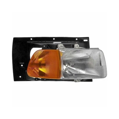 Faro lado pasajero para camioneta Sterling A9500 1999-2009 | Lente amarilla, blanca Foto 1 de 4