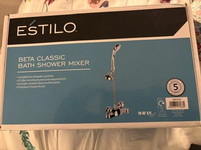 Estilo Beta Classic Bath Shower Taps mixer  With X2  - Image 1 of 3