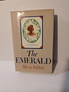 Der Smaragd: Roman von Mario Soldati 1977 Hardcober Schutzumschlag Erstausgabe - Bild 1 von 3