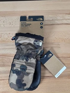 Guante de esquí Montana para niños THE NORTH FACE, camuflaje talla M - Imagen 1 de 3