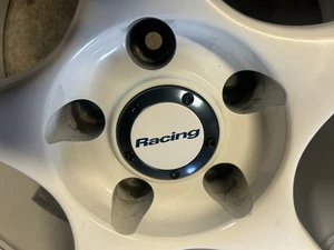 ENKEI Racing RP02 Wheels 16 inch 8J +35 PCD114.3 5H Only 1 piece Used - Picture 1 of 24