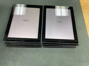 Lot 10 Apple iPad 2nd Gen 16GB A1395 Wi-Fi 9.7" For Parts AS IS (Bundle) - Picture 1 of 5