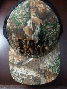 Cappello camionista accattivante Big Game caccia cervo mimetico uomo OSFM snapback - Foto 1 di 2