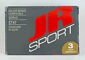JR Sport ST47 Standard Servo 47 oz/in Torque RC Car Plane Robot Set of 3 - Picture 1 of 5