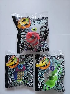 Nickelodeon Back To School Burger King Vintage 1999 #3 #4 #5 Lote de 3 De Colección - Imagen 1 de 7