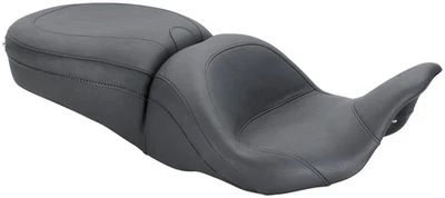 Harley FLHTCU Ultra Classic 2008-2016 LowDown Touring Seat 1pc by Mustang 79700 - Image 1 of 3