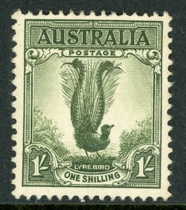 British 1956 QE Australia 1' Peacock Unwmk SG #230d Mint I743 - Picture 1 of 6