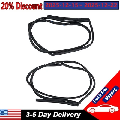 Faixa meteorológica para Nissan SENTRA 2013-2018 traseira destro e destro substituição esquerda + direita - Imagem 1 de 4