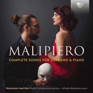 Gian Francesco Malip Malipiero: Complete Songs for Soprano & P (CD) (US IMPORT) - Picture 1 of 1