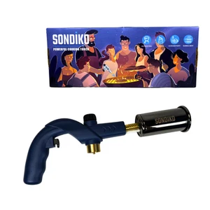 Sondiko Powerful Propane Torch Head w/ Igniter – Adjustable Flamethrower LM905 - Picture 1 of 13