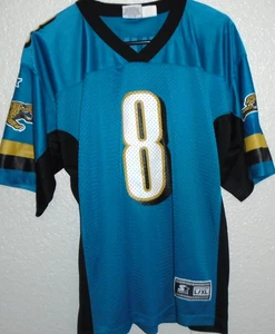 Jacksonville Jaguars Mark Brunell #8 Starter Jersey youth L / XL - Picture 1 of 2