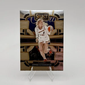 Sophie Cunningham 2024 Panini Select WNBA #71 SILVER PRIZM Parallel The Enforcer - Picture 1 of 2