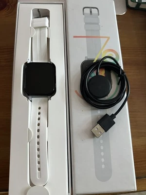✅️Gabb Watch 3e (GW23 - Silver/White) KIDS Smartwatch / The Safe Phone Kids Wear - Image 1 of 3