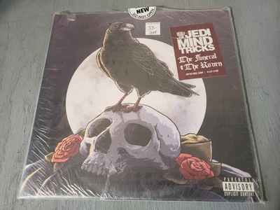 JEDI MIND TRICKS The Funeral & The Raven 2022 Hip Hop LP sealed VINYL Record NEW - Image 1 of 2