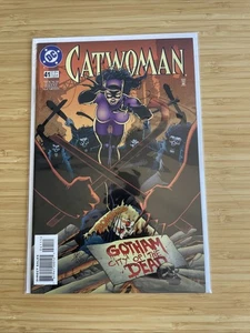 Catwoman Volume Two Number 41 Mint Condition Direct - Picture 1 of 5