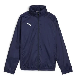 Puma Boys Girls TeamGOAL All Weather Rain Jacket Junior Coat Wind Stopper - Picture 1 of 2