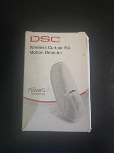 DSC PG9924 PIR Motion Detector with Integrated Camera White New Open Box - Picture 1 of 1