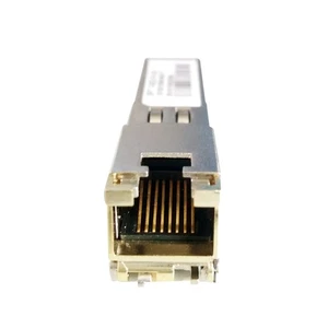 Moduł portu elektrycznego SFP 10/100/1000 Mbps SFP-GE-T RJ45 Port elektryczny - Zdjęcie 1 z 4