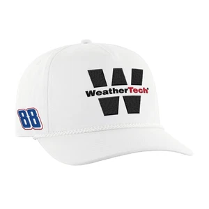Men's '47 White Connor Zilisch WeatherTech Hitch Rope Adjustable Hat - Picture 1 of 3