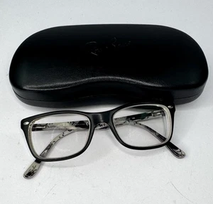 Ray-Ban RB5228 5405 Black Matte Gray Eyeglasses Frame 50-17-140 20111 - Picture 1 of 10