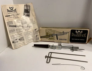 Vintage Phentex Rug Punch Needle Adjustable Manual Tool NEW in BOX - Picture 1 of 7