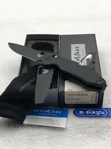 Benchmade 365BK Outlast First Production #687 / 1200 New In Box Made In USA - Picture 1 of 20