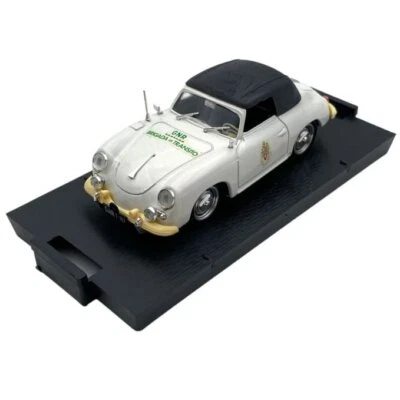 Modellino Auto Brumm 1/43 Porsche 356 Polizia 1952 - Immagine 1 di 4